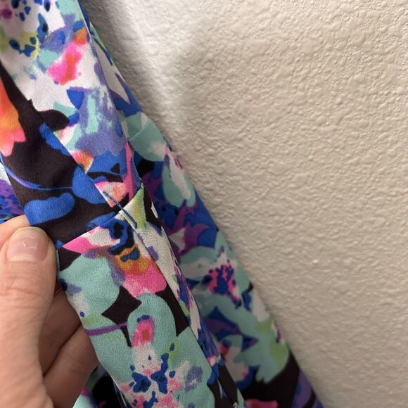 Yumi Kim Sleeping Beauty Mini Strap Dress Floral XS *missing belt - Picture 7 of 10